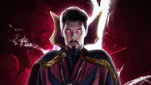 Superior Sorcerer Doctor Strange Red Eyes Wallpaper