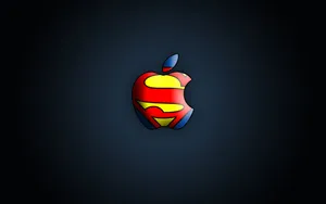 Superman Insignia Cool Mac Logo Wallpaper