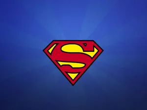 Superman Soars Through The Skies Wallpaper