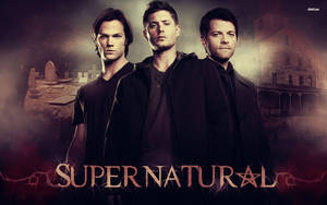 Supernatural's Trifecta Of Strength Wallpaper