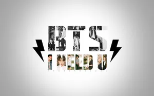 Superstar K-pop Group Bts Performs In An Epic Show Wallpaper