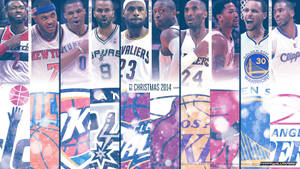 Superstars Of The Nba Wallpaper