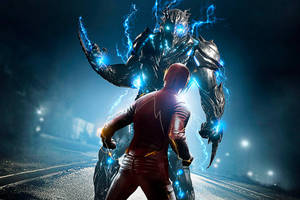 Supervillain Savitar The Flash Movie Wallpaper