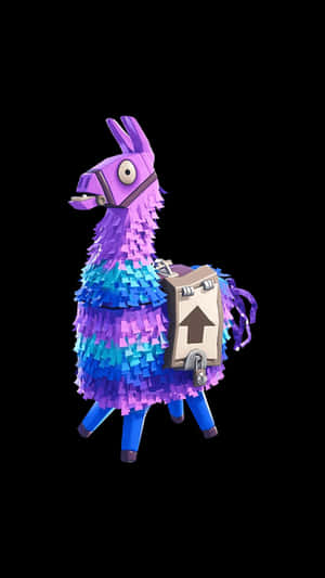 Supply Llama Fortnite Phone Wallpaper