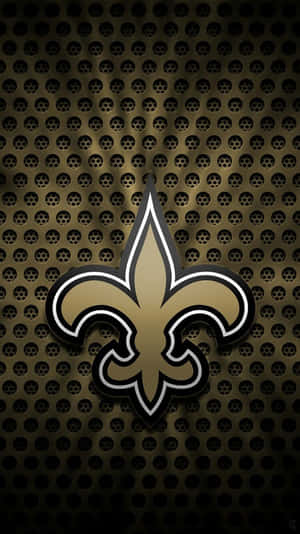 Support The New Orleans Saints! Wallpaper