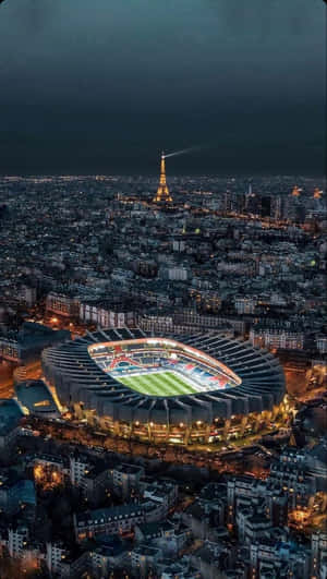 Supporters From Around The World Unite At This Massive Soccer Stadium To Cheer On Their Team Wallpaper