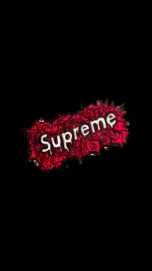 Supreme Aesthetic - Doodles Supreme Creativity Wallpaper