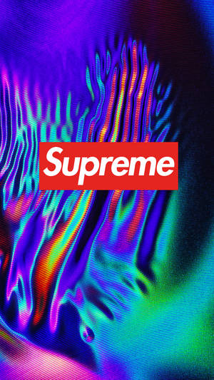 Supreme Aesthetic Lights Wallpaper