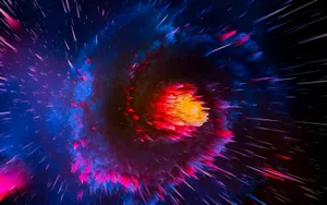 Supreme Blast Galaxy Wallpaper