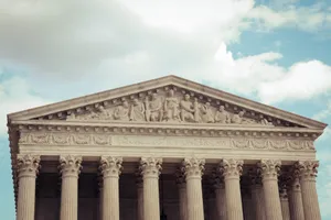 Supreme Court Near Capitol Hill Wallpaper
