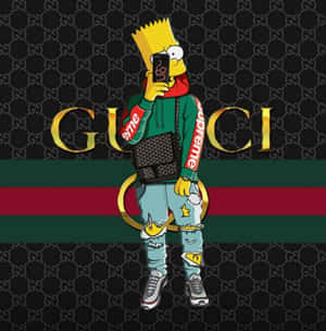 Supreme Gucci - Unstoppable Street Style Wallpaper