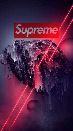 Supreme Iphone Live Wallpaper