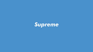 Supreme Logo 2560 X 1440 Wallpaper