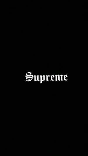 Supreme Logo Wallpaper Wallpaper