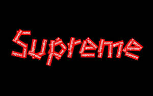 Supreme Logos Laptop Wallpaper