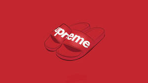 Supreme Slides Laptop Wallpaper