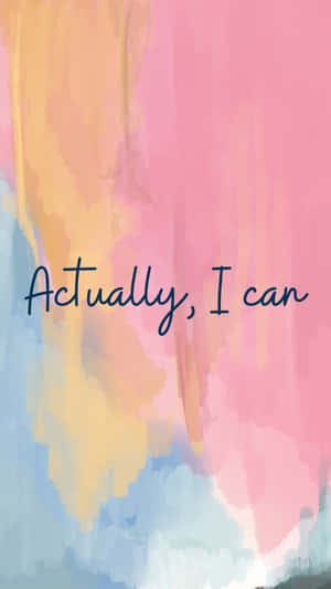 Sure Confident Quote Wallpaper Wallpaper