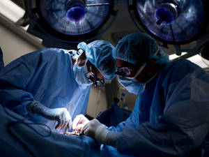 Surgical Complications Operating Surgeon Wallpaper