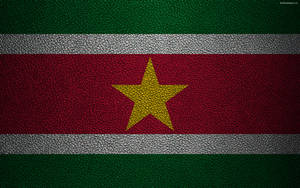 Suriname Official Flag Wallpaper