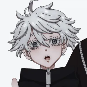 Surprised Anime Character Wallpaper