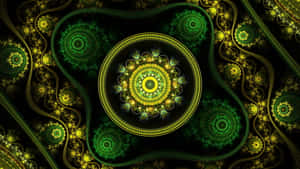 Surreal Dreamscape In Vibrant Colors Wallpaper