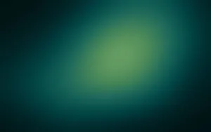 Surreal Landscape Of Cool Blue And Green Hues Wallpaper