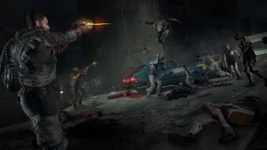 Survival In The Shadows Of Dying Light Wallpaper