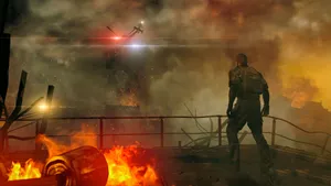 Survive Metal Gear 4k Video Game Wallpaper