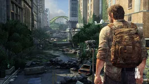 Survive The New World With Joel, In The Last Of Us Wallpaper