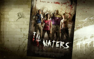 Survivors Left 4 Dead 2 Game Poster Wallpaper