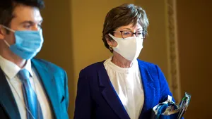 Susan Collin's During The Covid Outbreak Wallpaper