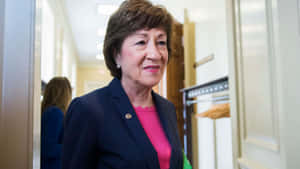 Susan Collins - A Candid Moment Wallpaper