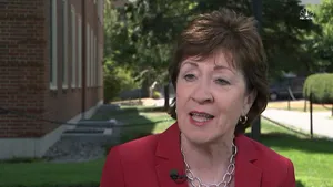 Susan Collins In Media Interview Wallpaper