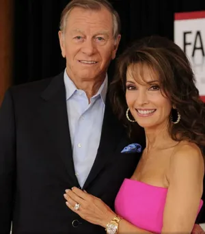 Susan Lucci And Helmut Huber Wallpaper