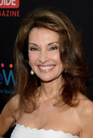 Susan Lucci Magazine Launch Event Wallpaper