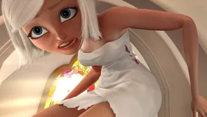Susan Murphy - Giantess In White From Monsters Vs Aliens Wallpaper