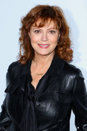 Susan Sarandon Veteran Actress Wallpaper