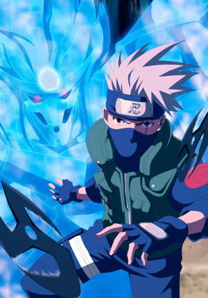 Susanoo Kakashi Pfp Art Wallpaper