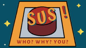 Suspicious Accusation Graphic Wallpaper