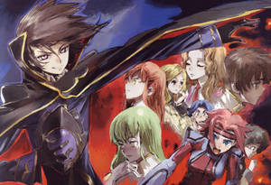 Suzaku Kururugi And Lelouch Lamperouge Of Code Geass. Wallpaper