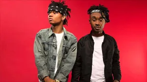 Swae Lee And Bestfriend Wallpaper