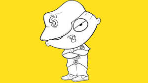 Swag Stewie Griffin Art Wallpaper