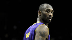 Sweating Kobe Bryant Cool Wallpaper