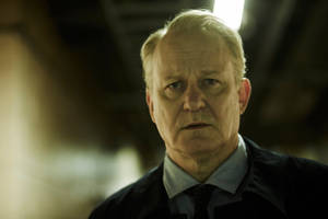 Swedish Actor Stellan Skarsgård As John River Wallpaper