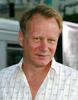 Swedish Actor Stellan Skarsgård Exorcist The Beginning Still Wallpaper