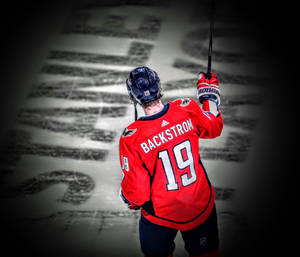 Swedish Athlete Nicklas Backstrom Jersey 19 Wallpaper