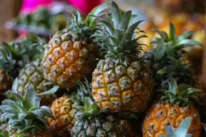 Sweet And Succulent Pineapple Wallpaper