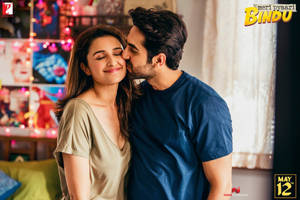 Sweet Ayushmann Khurrana With Parineeti Wallpaper