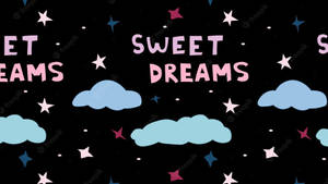 Sweet Dreams In A Cloudy Sky Wallpaper