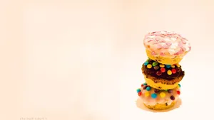 Sweet Food Cupcakes Wallpaper